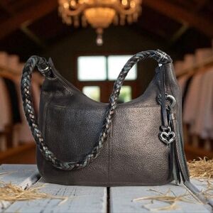 Brighton Barbados Vintage Shoulder Bag